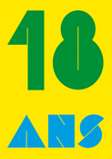 18 ans en couleurs &eacute;clatantes